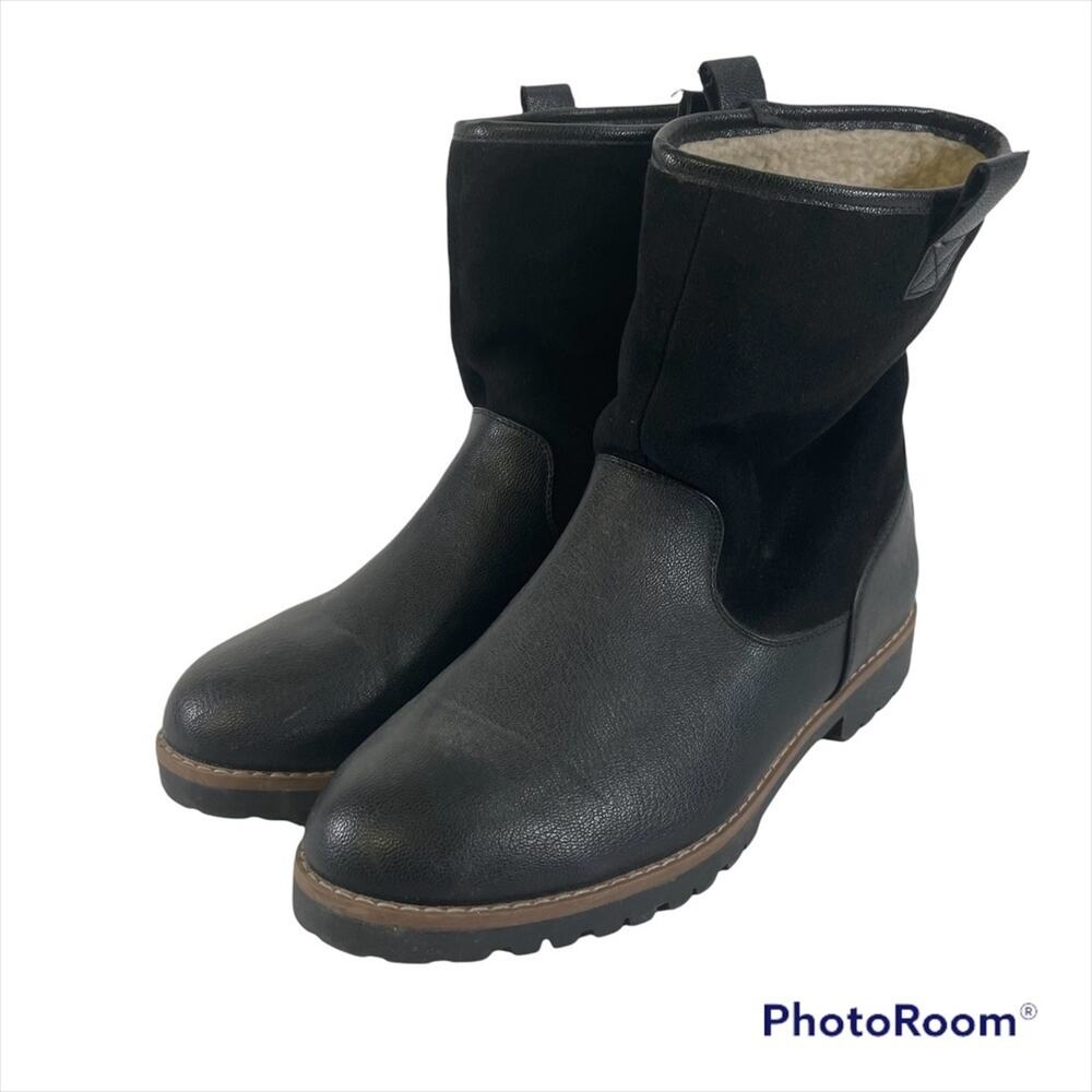 Nautica Bosun 3 lined boots size 9.5